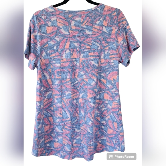 LuLaRoe Perfect Tee, sz L - Picture 2 of 4